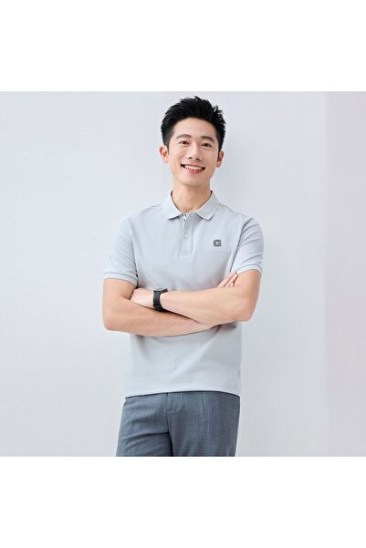 Giordano Men’s Regular Fit Cotton Pique Polo