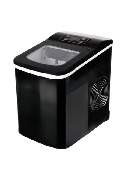 varioshop ® Ice Cube Maker, LED Display, 2 Ice Cube Sizes, 120 W, 12 kg/24 h,...