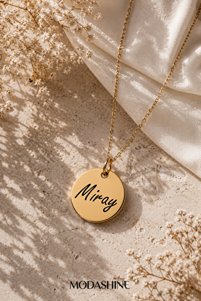 MODASHİNE Miray İsimli Kolye