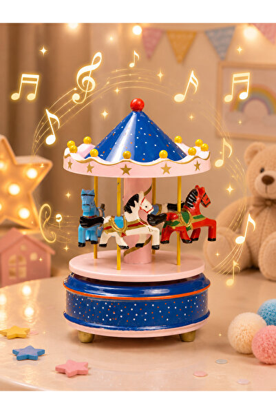 seasons box صندوق موسيقى دوار للأطفال