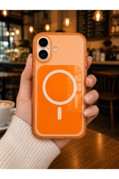 3GEN CASE iPhone 17 Uyumlu Animasyonlu Kablosuz Şarj Destekli Premium Renkli ...