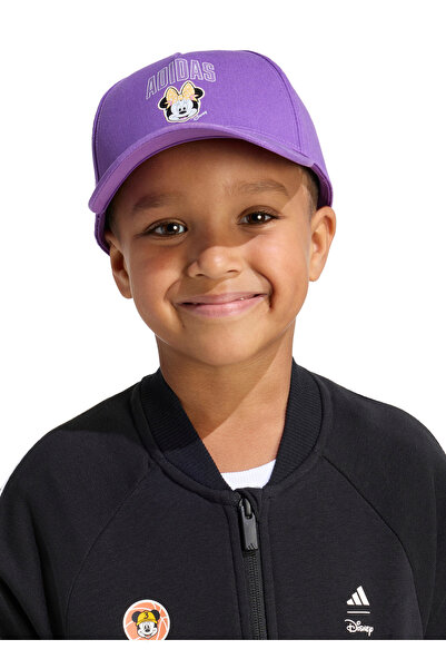adidas Mor Kız Çocuk Şapka KA9888 LK DY MI CAP