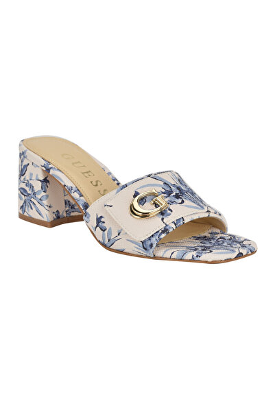 Guess Gallai Block Heel Mules