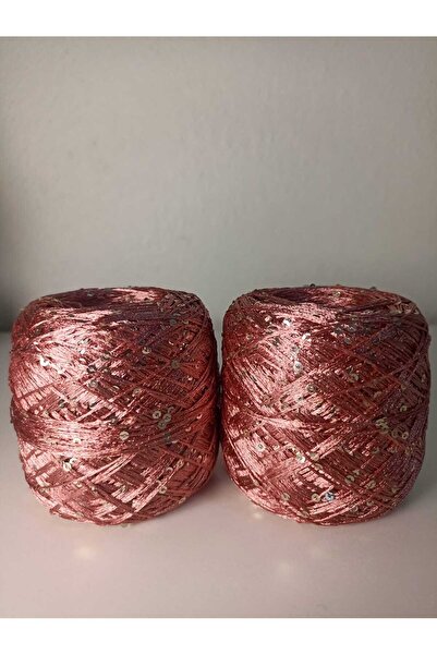 kartopya Gül Kurusu Renkli Floş Pul İp 200 Gr(2x100 Gr)