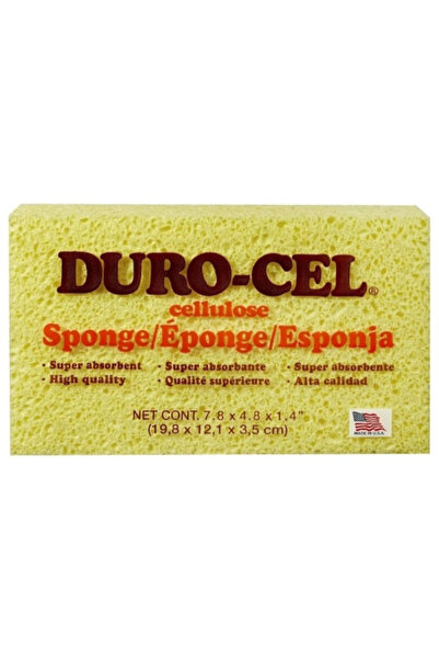 Duro-Cel Super Absorbent High Quality Cellulose Sponge