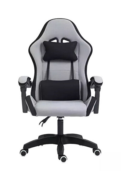 Other Καρέκλα γραφείου gaming Gline pakoworld μαύρο-γκρι ύφασμα μαύρο pp 60x5...