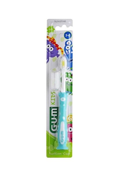 GUM فرشاة أسنان للأطفال JAM 901M مونستر، من 3 إلى 6 سنوات