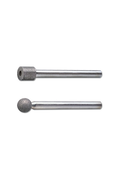 Format Capat Sferic de Slefuire Diamantata, R 12, R Tija 6