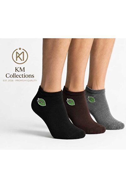 KM Collections Erkek Bambu Patik Çorap