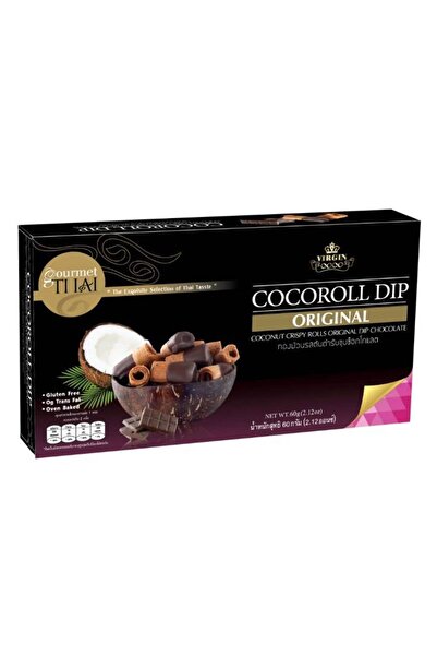 Other Gourmet Thailand coconut crispy rolls original dip chocolate