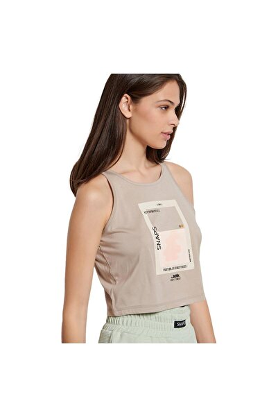 BDTK Bodytalk Womens Sleeveless Crop Top M