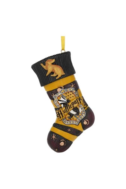 Harry Potter Ornament Brad, Glob Soseta Hufflepuff, 9.5cm