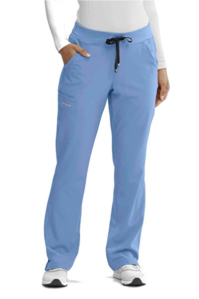 Barco Skechers by Focus Γυναικεία Παντελόνια Cargo Scrub, Μπλε του Ουρανού (S...
