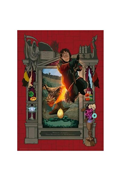 Harry Potter Triwizard Tournament puzzle, 1000 pieces, 70 x 50 cm
