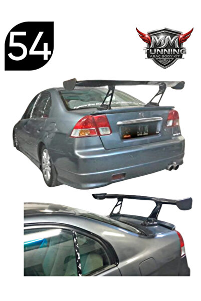 MMTUNNİNG HONDA CIVIC VTECH2 DTM SPOİLER (BOYASIZ GÖNDERİLECEKTİR)