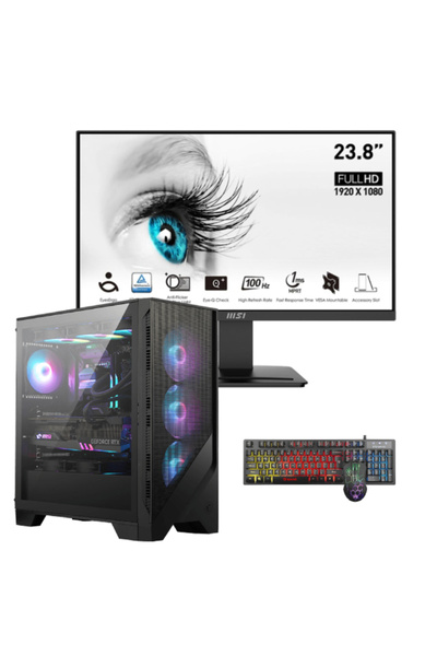 VENGEANCE GAMING SERIES BY PRAXI Vengeance Gotham-V78 MSI Edition Ryzen 7-570...