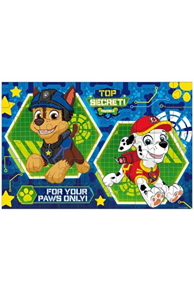 PAW PATROL Puzzle - Top Secret , 50 piese , 40 x 29 cm