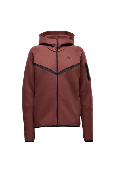 Nike Jachetă sport pentru femei, tip Windrunner, din fleece tehnic, mărimea M