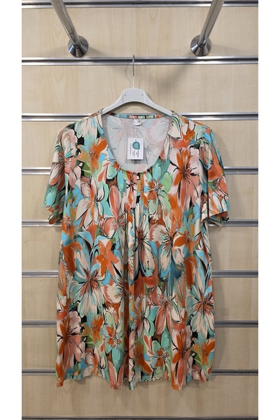 trendbysena Plus Size Women's Combed Cotton