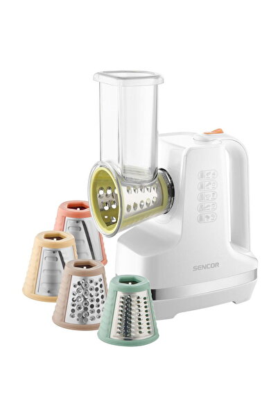 Sencor Aparat de feliere electric SSG 4300WH 5 tipuri de feliere 150 W alb