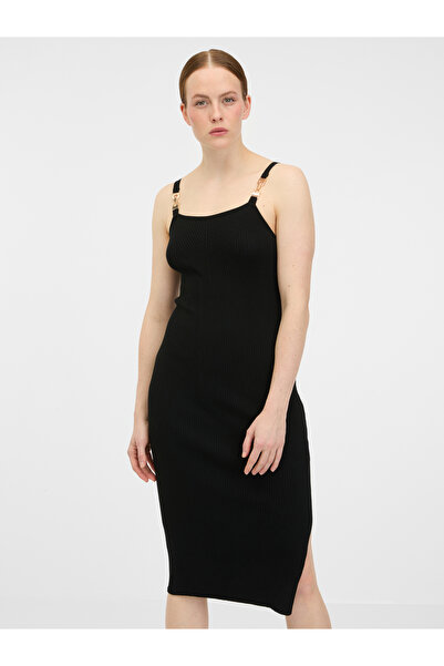 ORSAY Black women's midi dress