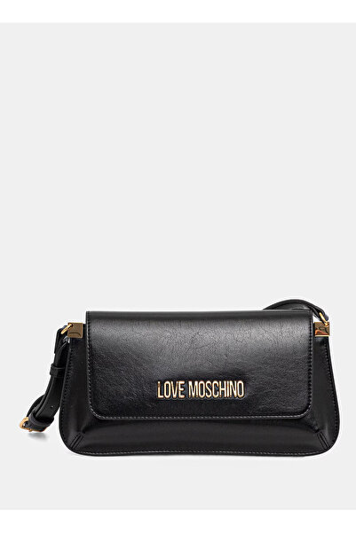 Love Moschino Siyah Kadın Omuz Çantası JC4058PP1OLH0000