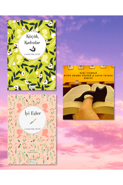 Koridor Yayıncılık Little Women (Paperback) & Good Wives (Paperback) / Cat Fi...