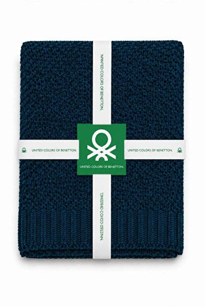 United Colors of Benetton Be-Var-01-Gr 100% Acrylic Green 130*170 cm Blanket