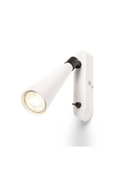 Rendl Light Studio RENDL ALEXIS de perete alb/negru 230V LED GU10 5W