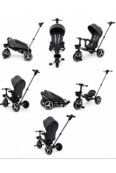 OEM Tricicletă premium 3 în 1 pentru copii – confort, siguranță și design mod...