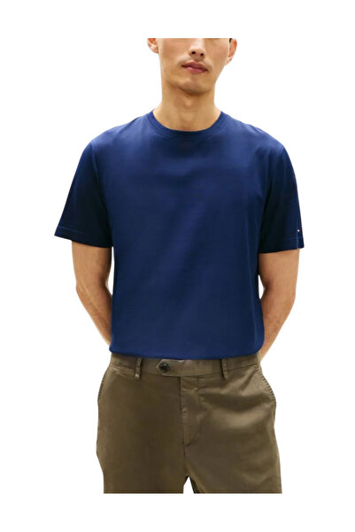 Tommy Hilfiger Ανδρικό T-shirt Μπλε MW0MW41860-DCA