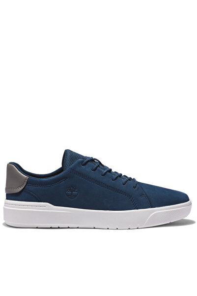 Timberland Ανδρικά Δερμάτινα Seneca Bay Oxford Sneakers Μπλε TB0A292C-288