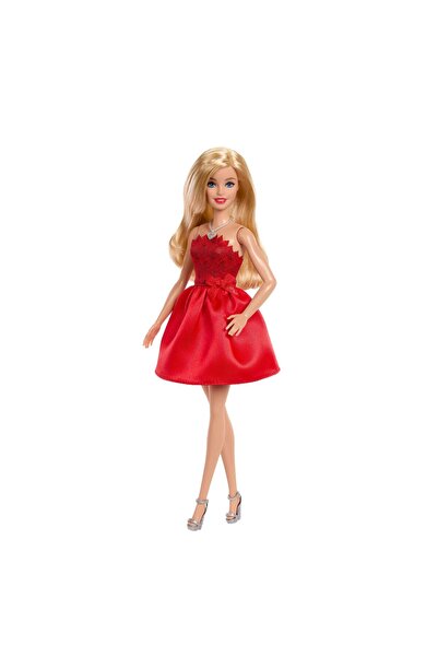 mattel Barbie 80th Anniversary Doll Ruby Red
