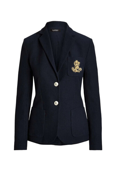 Ralph Lauren Γυναικείο Anfisa Σακάκι Navy Μπλε 200797305005-Navy
