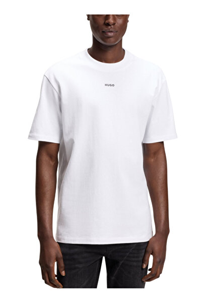 HUGO Ανδρικό Dapolino T-shirt Λευκό 50488330-100
