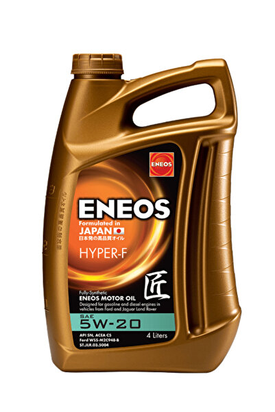 ENEOS HYPER-F 5W20, volume 4 liters, full synthetic