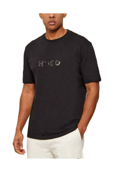 HUGO Ανδρικό Dumeo T-shirt Μαύρο 50557437-001