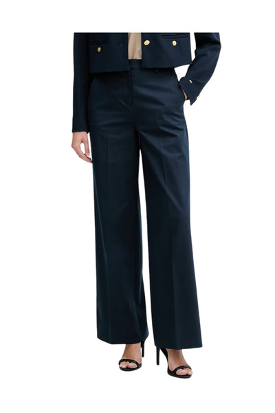 Tommy Hilfiger Γυναικείο Παντελόνι Navy Μπλε WW0WW49471-C1G