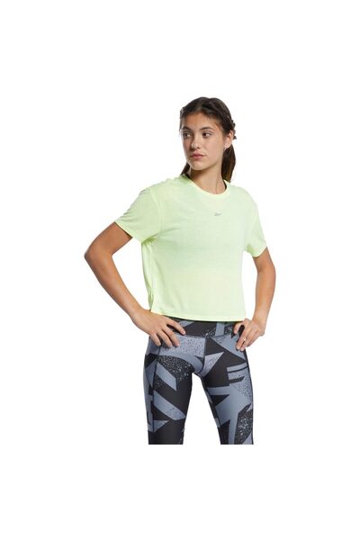 Reebok Femei& # x27;s Tricou cu mânecă scurtă S