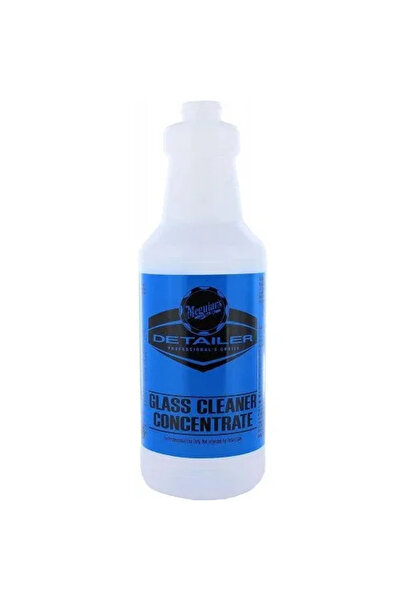 Other Meguiar's Glass Cleaner Bottle - Recipient Plastic