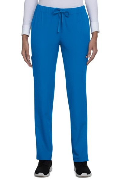 KOI Pantaloni Scrub Elastici de Damă Happiness Momentum 749 - Albastru Regal