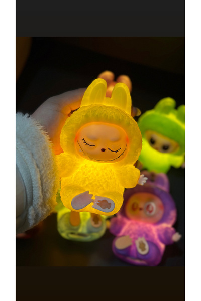 BC LED Gece Lambası Soft Işıklı Şarjlı Dekoratif Lamba