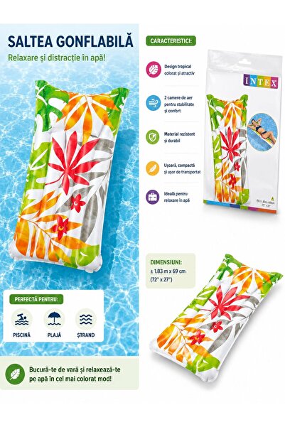 Sea Saltea gonflabilă pentru apă