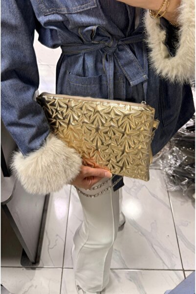 YAREN CLARA Star Patterned Handbag Yrn-0008