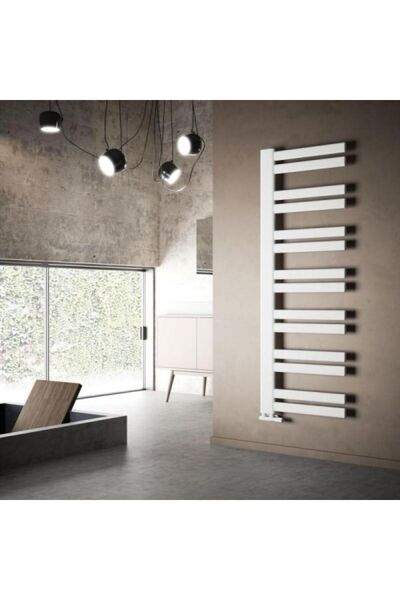 Cordivari Radiator de baie, oțel, portprosop, alb mat, drept, Cordivari, Andr...