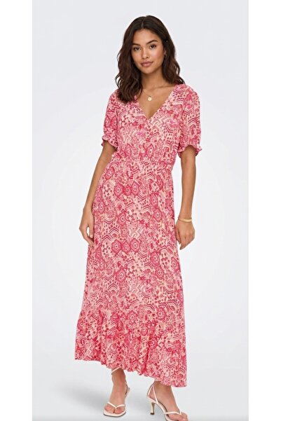ARDSU Bohemian Patterned Viscose Dress