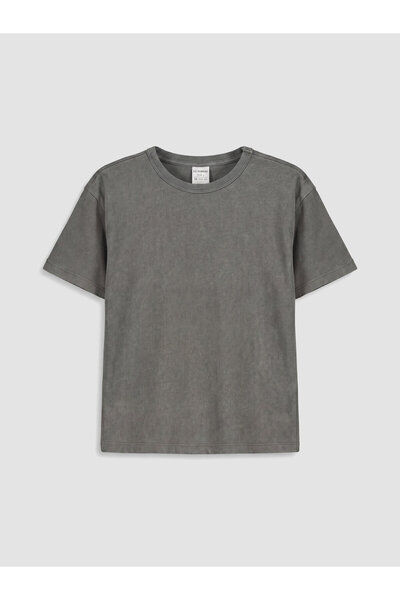 LC Waikiki Tricou de băieți cu guler rotund