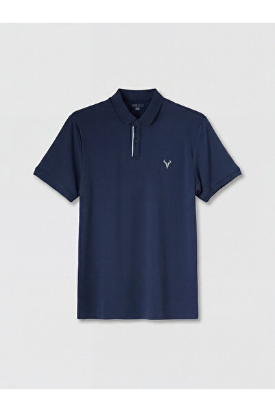 LC Waikiki Polo Collar Embroidered Men's Sport T-Shirt