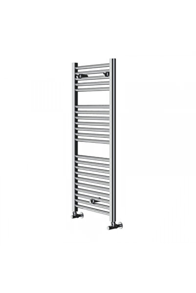 ROMSTAL Radiator portprosop pentru baie, cromat, din oțel, drept, Vision, 450...