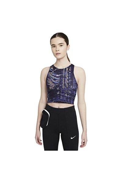 Nike Women's Aop Sportswear Sleeveless Crop Top L